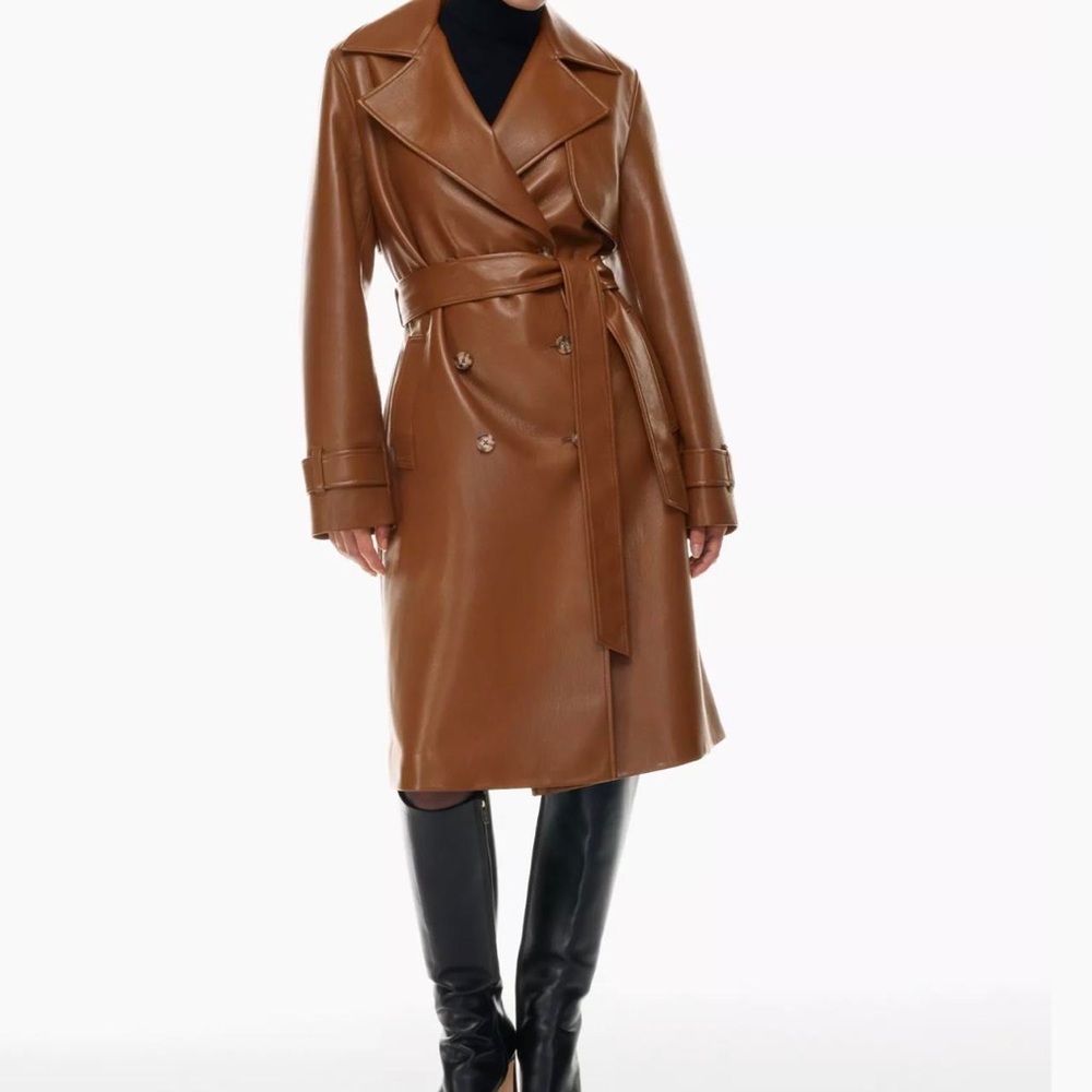 Babaton Tabloid Trench Coat